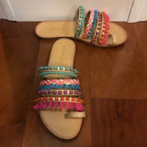 Multicolor Sandals
